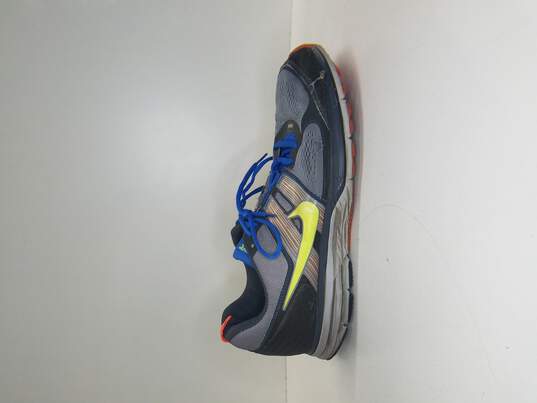 Vintage Mens Nike Running Shoes Size 13 Neon Gray image number 1