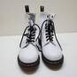 Martens 1460W Eyelet Lace Up Leather Sz 8 image number 2