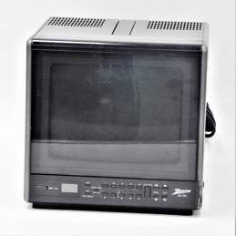 Vintage Zenith LM8833 Portable Retro Gaming TV 14-11679P9