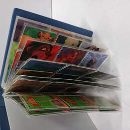 Binder of Assorted Animation Trading Cards
