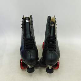 Riedell Black Roller Skates Size Men's 13 IOB alternative image