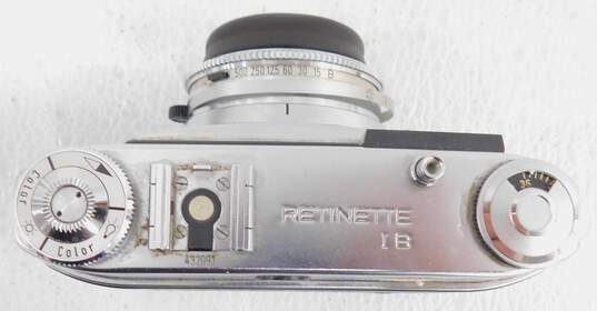 Kodak Retinette IB 037 Film Camera w Case image number 5