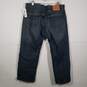 Mens Regular Fit 5 Pocket Design Denim Straight Leg Jeans Size 36X30 image number 2