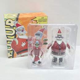 2008 Toynami SDCC Convention Exclusive Futurama Santa Bender & Robot Santa