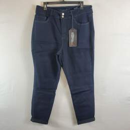 Copper Flash Women Dark Blue Jeans Sz 18W NWT