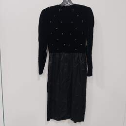 Patra Women's Black Dress Size 5/6 alternative image