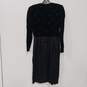 Patra Women's Black Dress Size 5/6 image number 2