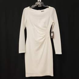 Vince Camuto Women's White Sequin Dress SZ XS NWT