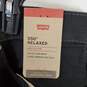 Levi's Men Black Relaxed Loose Jeans Sz 40 NWT image number 5