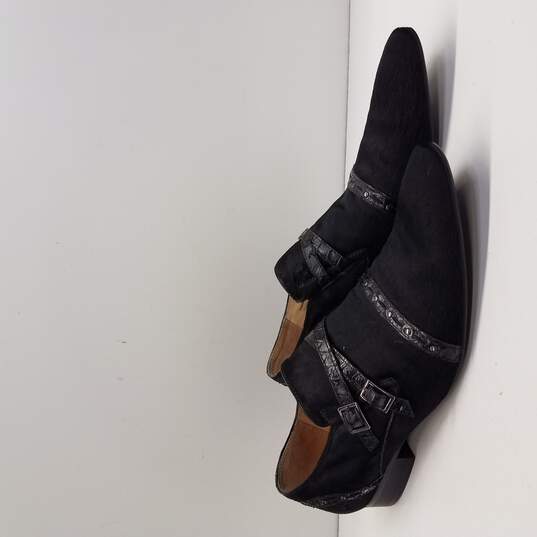 Giovanni Marquez Black Dress Shoes Size 12 image number 3