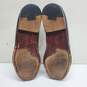 Cole Haan Burgundy Leather Tassel Loafers Men's Size 9.5 image number 7