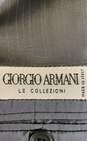 Giorgio Armani Gray Sport Coat - Size 44 image number 3