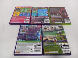 Bundle of Five Assorted Games for Xbox 360 alternative image