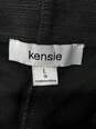 Kensie Women's Black Sweatpants Size L 9 NWT image number 4