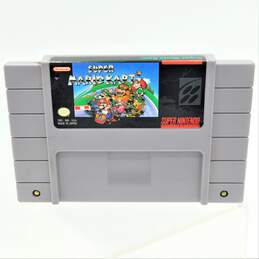 Super Mario Kart Super Nintendo Game Only