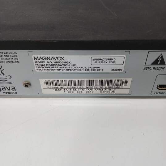 Magnavox Blu-Ray DVD Player Model NB530MGX image number 5