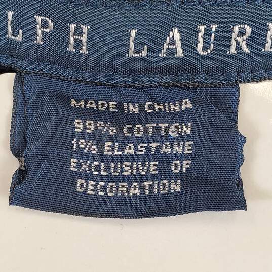 Ralph Lauren Women Blue Pants Sz 2 image number 4