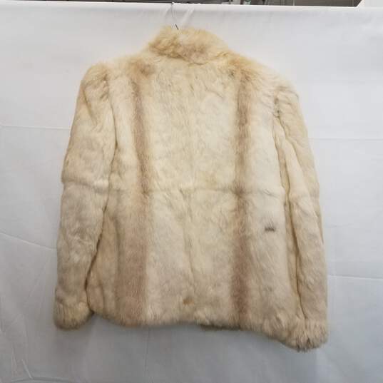 Sergio Valente Vintage Rabbit Fur Coat Size Medium image number 2