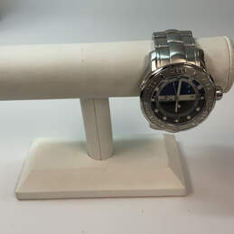 Designer Invicta Pro Diver 0884 Stainless Steel Round Analog Wristwatch