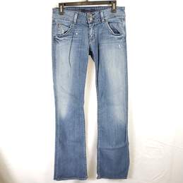 Hudson Women Blue Bootcut Jeans Sz 28