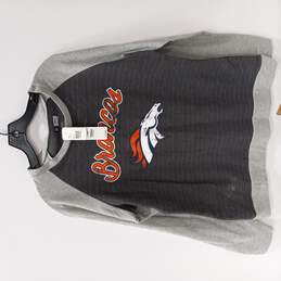 Women's Long Sleeve Denver Broncos Shirt Sz L NWT
