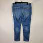 White House Black Market Women Blue Jeans SZ 10 image number 6