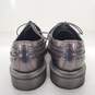 Dr. Martens 13619 In Pewter Spectra Patent Leather Brogue Shoes Size 5M/6L image number 3