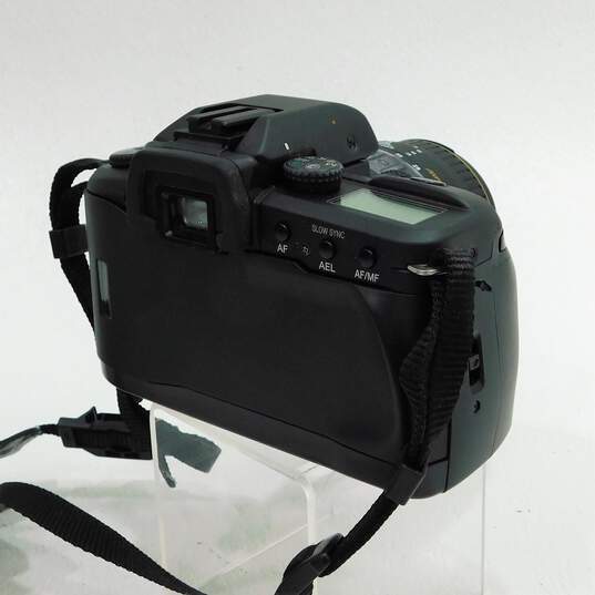 Minolta Maxxum 70 SLR 35mm Film Camera With Lenses Manuals & Case image number 4