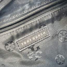 Tory Burch Quilted Nylon Crossbody Bag Black alternative image
