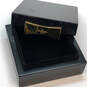 Womens Black Gold Garden Drive Lacquer Trinket Portable Jewelry Box image number 4
