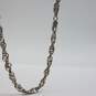 Milor Sterling Silver Twisted Chain 36 Inch Necklace 36.5g image number 4