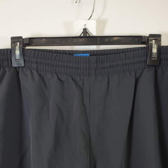 Adidas Men's Black Windbreaker Pants SZ XL NWT image number 2