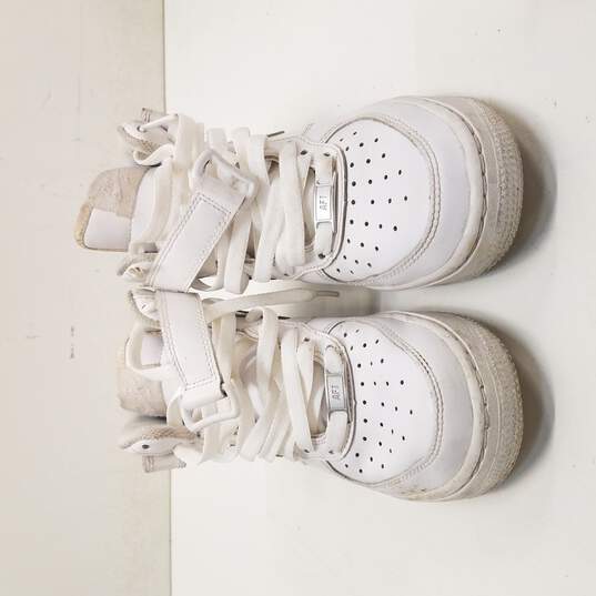 Nike Air Force 1 White Size 3.5y image number 5