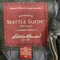 Men's Green Suede Ralph Lauren Seattle Jacket Size M image number 3