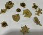 Assorted Brooch and Pin Lot image number 4