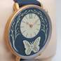 NEW! Dial By Sarah Dennis 38mm Butterfly Dial Analog Lady's Watch In Box 36.0g image number 5