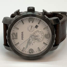 Designer Fossil JR1427 Round Dial Chronograph Quartz Analog Wristwatch alternative image