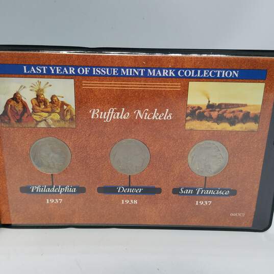 1937, 1938 Buffalo Nickels 68.0g image number 1