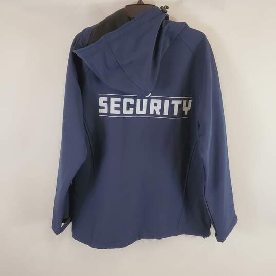 VOS LA Dodgers Men Blue Security Jacket 2XL image number 2