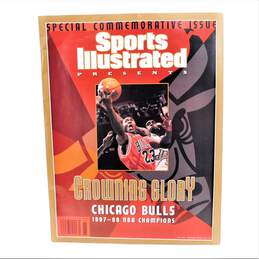 1997-98 Chicago Bulls Sports Illustrated Crowning Glory Jordan Pippen Rodman
