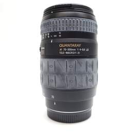 Quantaray AF 70-300mm f/4-5.6 | Zoomie for Minolta AF