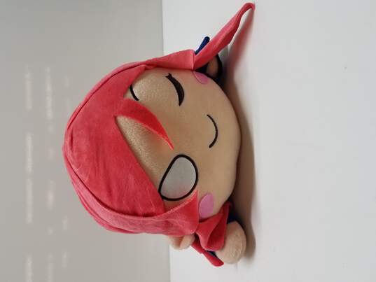 SEGA Love Live School Idol Project Maki Nishikino Jumbo Stuffed Plush image number 1