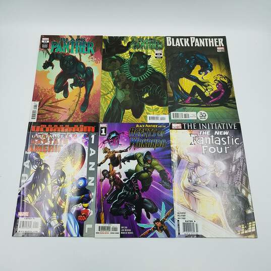 Marvel Black Panther Comic Book Lot image number 2