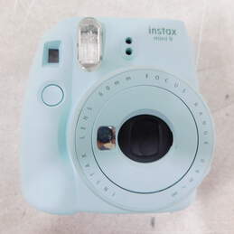 Instax Mini 9 Light Blue Instant Film Camera