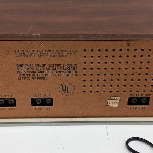 Vintage Panasonic FM-AM Stereo Model RE-7070 image number 6