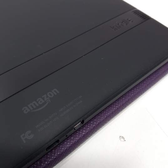 Black Amazon Kindle Fire HD 2nd Gen In Case image number 5