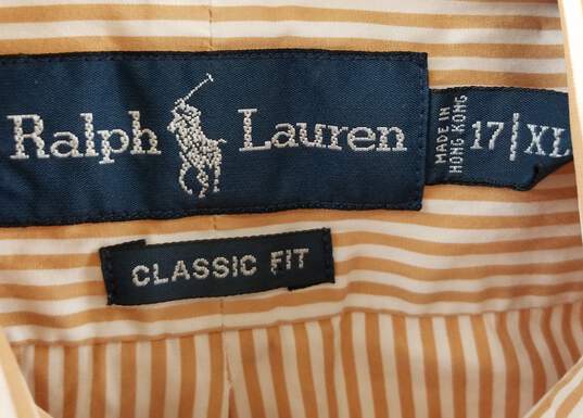 Ralph Lauren Men Shirt Orange XL image number 3