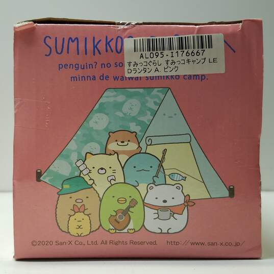 Sumikkogurashi Camping Lantern Pink Jaia image number 9