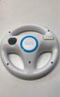 Set Of 2 Nintendo Wii Steering Wheels- White image number 2