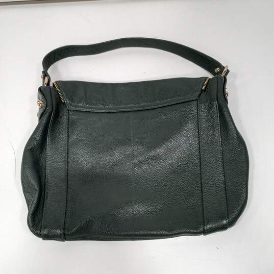 Onna Ehrlich Green Leather Purse image number 2